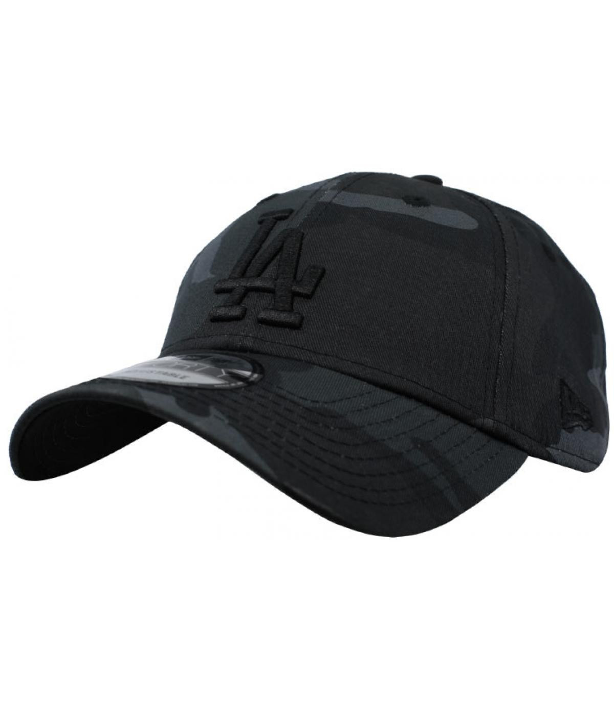 LA Camo Colour 9Forty midnight black New Era